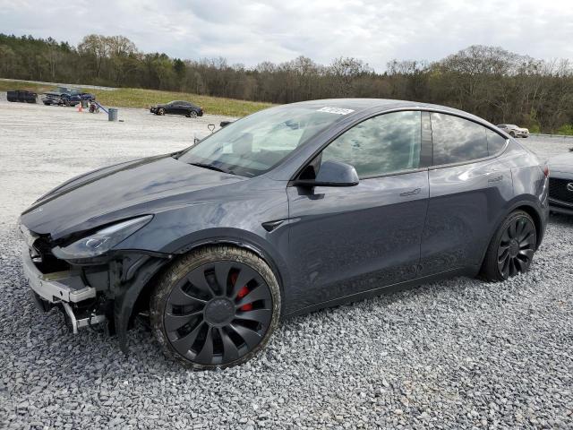 TESLA MODEL Y 2023 with VIN 7SAYGDEF4PF977305 - Photo from auction