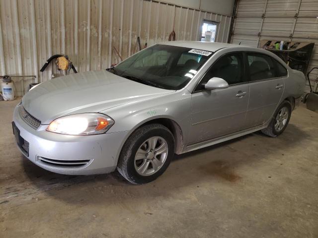 CHEVROLET IMPALA LS 2012 with VIN 2G1WA5E3XC1323531 - Photo from auction