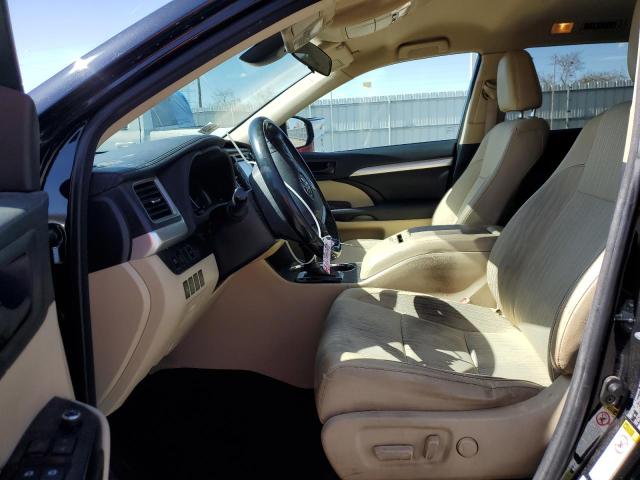 Photo 7 from auction – 2017 TOYOTA HIGHLANDER with VIN 5TDBZRFH4HS358016