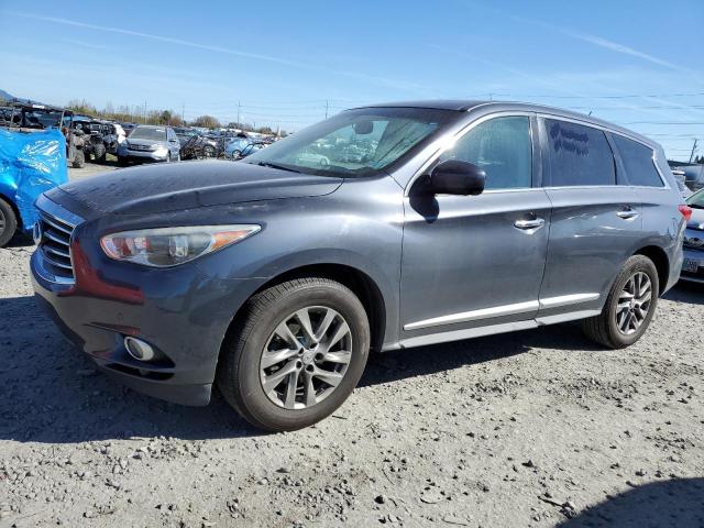 INFINITI JX35 2013 with VIN 5N1AL0MN3DC307616 - Photo from auction