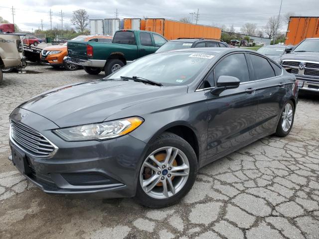 FORD FUSION SE 2018 with VIN 3FA6P0HD4JR176635 - Photo from auction