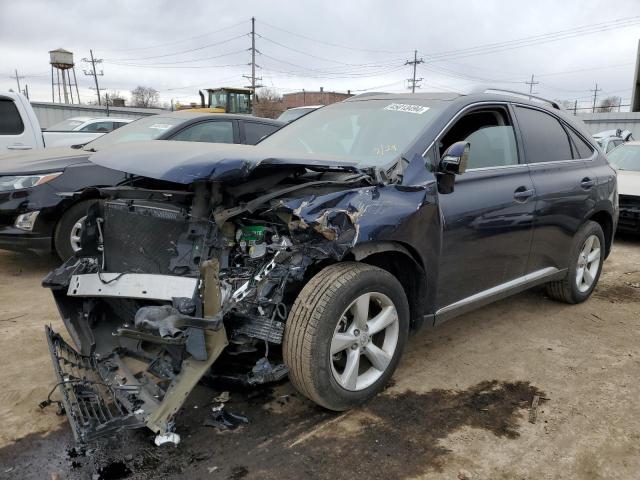 LEXUS RX 350 BAS 2013 with VIN 2T2BK1BA8DC157863 - Photo from auction