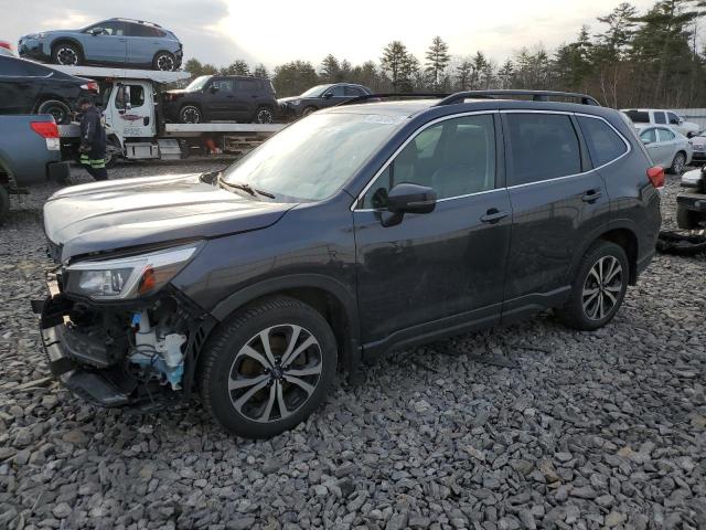 SUBARU FORESTER L 2019 with VIN JF2SKASC1KH449189 - Photo from auction