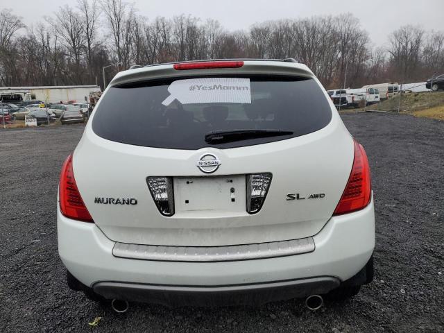 Photo 6 from auction – 2006 NISSAN MURANO with VIN JN8AZ08W76W538451
