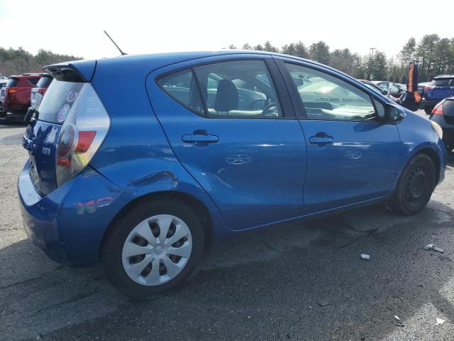 Photo 3 from auction – 2013 TOYOTA PRIUS C with VIN JTDKDTB33D1055984
