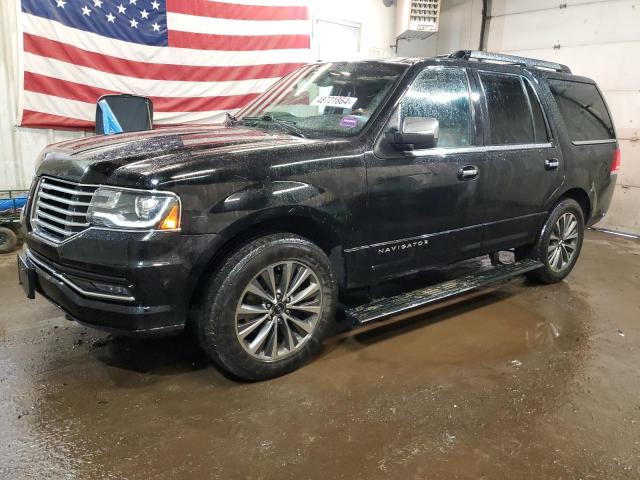 LINCOLN NAVIGATOR 2017 with VIN 5LMJJ2JT3HEL06137 - Photo from auction