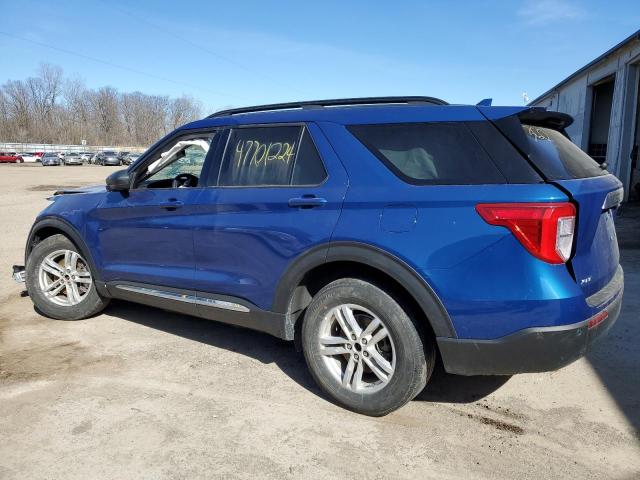 Photo 2 from auction – 2020 FORD EXPLORER X with VIN 1FMSK8DH6LGC78748