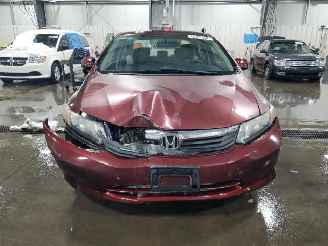 Photo 5 from auction – 2012 HONDA CIVIC LX with VIN 19XFB2F54CE098478