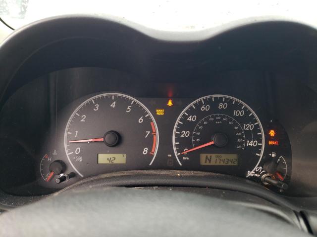 Photo 9 from auction – 2013 TOYOTA COROLLA BA with VIN 5YFBU4EE0DP214801