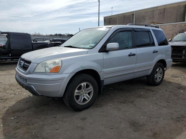 HONDA PILOT EXL 2004 with VIN 2HKYF18644H546793 - Photo from auction