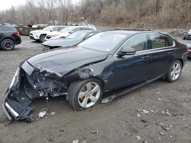 JAGUAR XF 2018 with VIN SAJBS4FX8JCY55013 - Photo from auction
