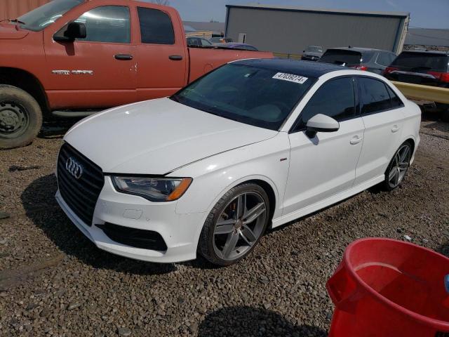AUDI A3 PREMIUM 2016 with VIN WAUA7GFF1G1111050 - Photo from auction