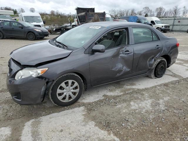 TOYOTA COROLLA BA 2010 with VIN JTDBU4EE1AJ078744 - Photo from auction