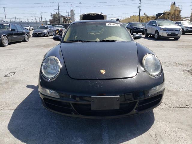 Photo 5 from auction – 2007 PORSCHE 911 CARRER with VIN WP0AB299X7S731898
