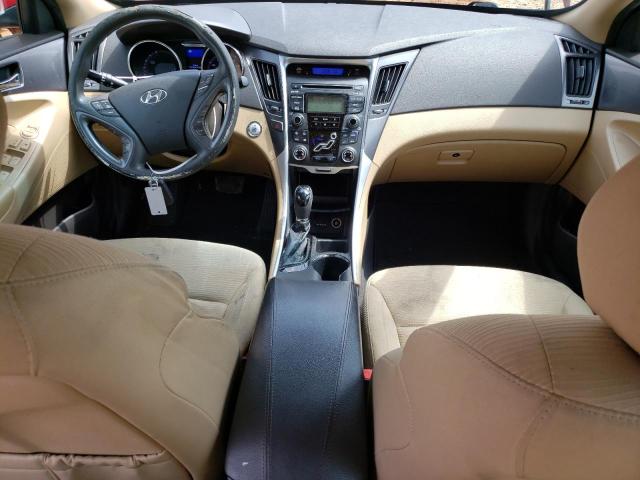 Photo 8 from auction – 2012 HYUNDAI SONATA HYB with VIN KMHEC4A45CA032412