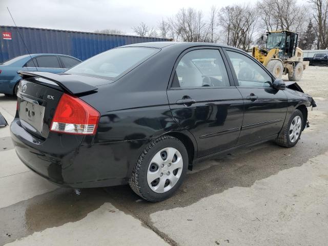 Photo 3 from auction – 2008 KIA SPECTRA EX with VIN KNAFE121785500305