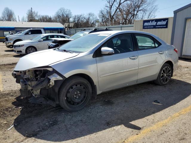 TOYOTA COROLLA L 2016 with VIN 5YFBURHE1GP552365 - Photo from auction