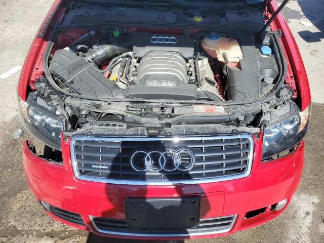 Photo 11 from auction – 2006 AUDI A4 QUATTRO with VIN WAUDT48H76K010724