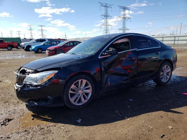 BUICK REGAL PREM 2017 with VIN 2G4GR5GX0H9164656 - Photo from auction