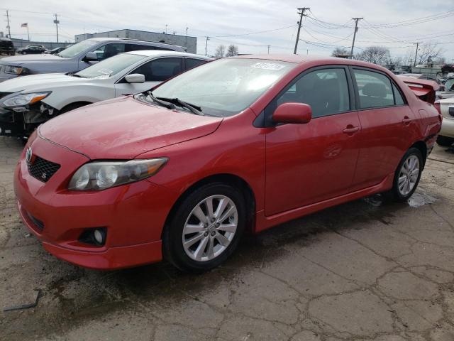 TOYOTA COROLLA BA 2010 with VIN 2T1BU4EE2AC494491 - Photo from auction