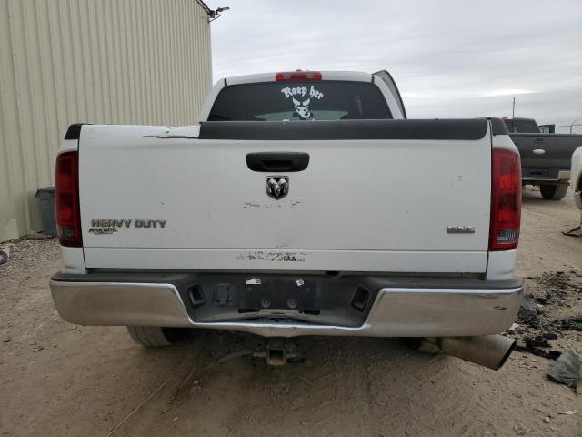 Photo 6 from auction – 2006 DODGE RAM 2500 S with VIN 3D7KR28C76G234655
