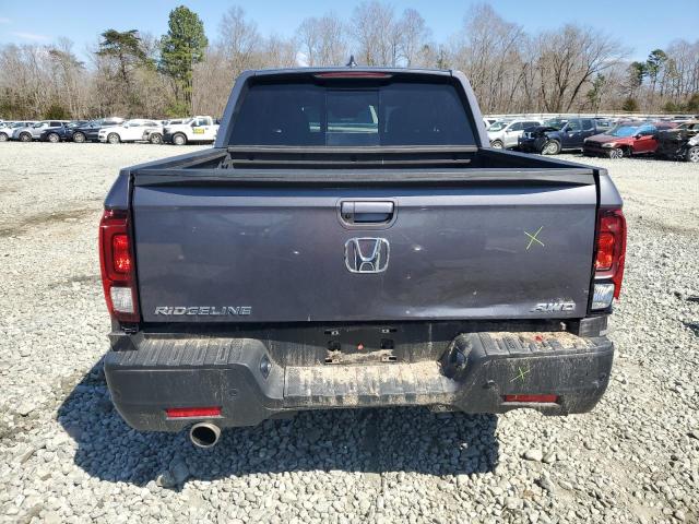 Photo 6 from auction – 2022 HONDA RIDGELINE with VIN 5FPYK3F79NB013980