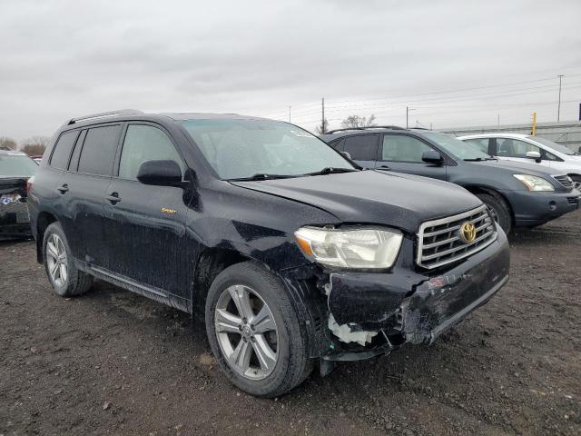 Photo 4 from auction – 2008 TOYOTA HIGHLANDER with VIN JTEDS43A982020914