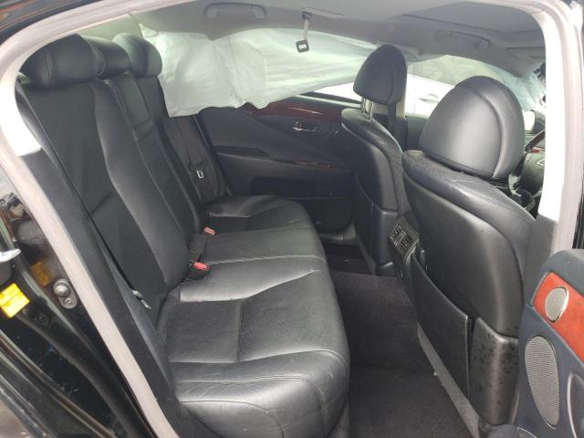 Photo 10 from auction – 2010 LEXUS LS 460 with VIN JTHBL5EF4A5100793