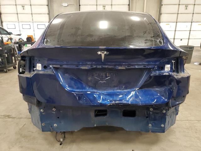 Photo 6 from auction – 2022 TESLA MODEL X with VIN 7SAXCDE50NF336244