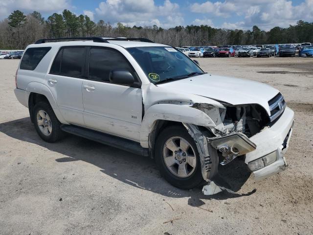 Photo 4 from auction – 2005 TOYOTA 4RUNNER SR with VIN JTEZU14R058036236