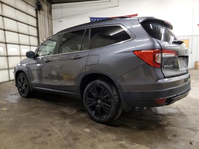 Photo 2 from auction – 2021 HONDA PILOT SE with VIN 5FNYF5H27MB009600