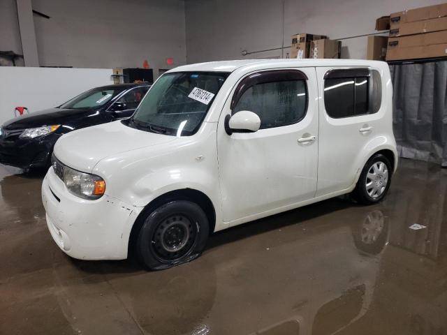 NISSAN CUBE BASE 2009 with VIN JN8AZ28R29T126157 - Photo from auction