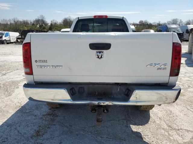 Photo 6 from auction – 2006 DODGE RAM 2500 S with VIN 3D7KS26C66G198254