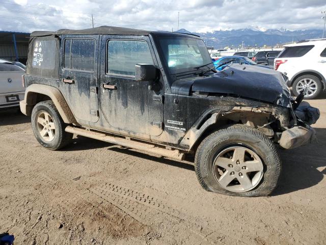 Photo 4 from auction – 2016 JEEP WRANGLER U with VIN 1C4BJWDG5GL119381