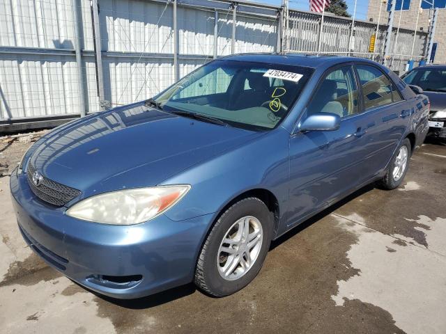 TOYOTA CAMRY LE 2003 with VIN JTDBE32K230181004 - Photo from auction