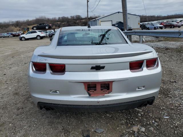 Photo 6 from auction – 2012 CHEVROLET CAMARO LT with VIN 2G1FB1E38C9133170