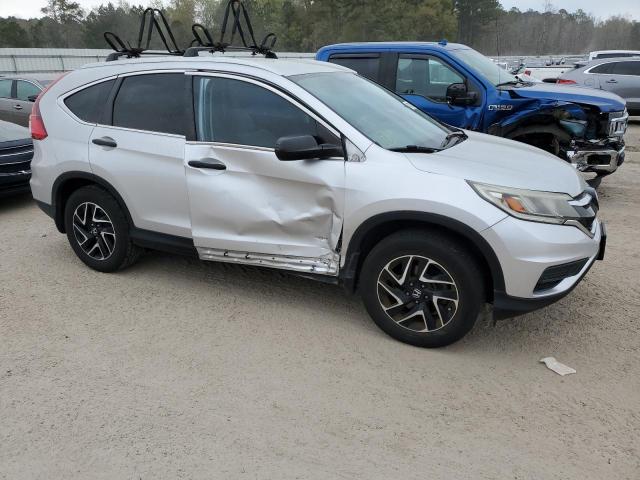 Photo 4 from auction – 2016 HONDA CR-V SE with VIN 2HKRM4H47GH627379