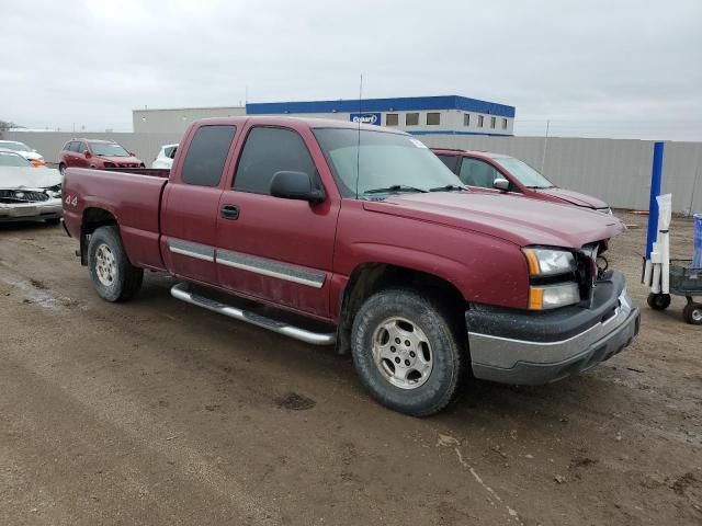 Photo 4 from auction – 2004 CHEVROLET SILVERADO with VIN 2GCEK19T741175584