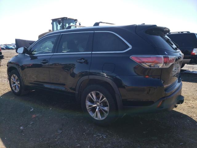 Photo 2 from auction – 2015 TOYOTA HIGHLANDER with VIN 5TDJKRFH9FS220453