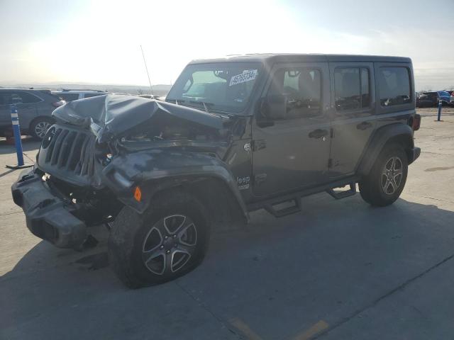 Photo 1 from auction – 2018 JEEP WRANGLER U with VIN 1C4HJXDG5JW290766