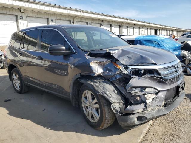 Photo 4 from auction – 2017 HONDA PILOT LX with VIN 5FNYF5H1XHB043995