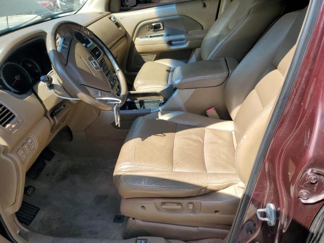 Photo 7 from auction – 2007 HONDA PILOT EXL with VIN 5FNYF18777B026521