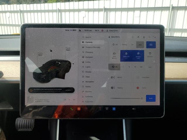 Photo 9 from auction – 2019 TESLA MODEL 3 with VIN 5YJ3E1EA0KF305377