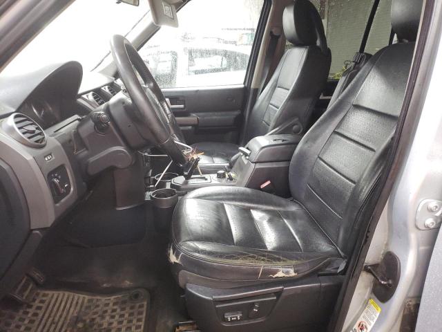 Photo 7 from auction – 2006 LAND ROVER LR3 with VIN SALAE24426A411233