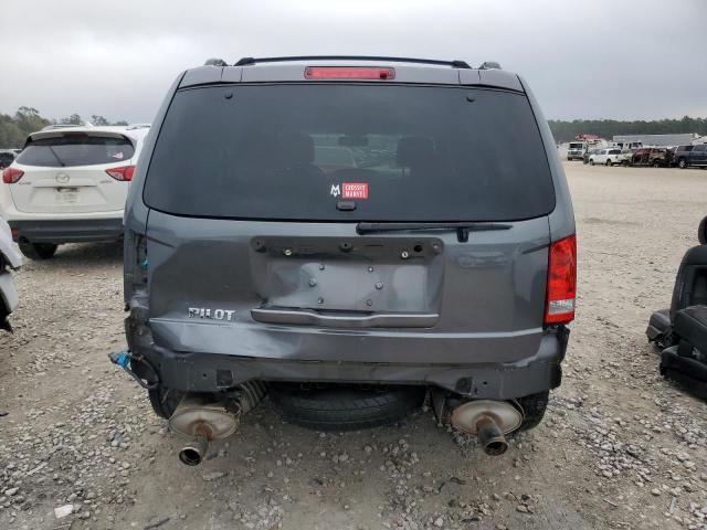 Photo 6 from auction – 2011 HONDA PILOT EXL with VIN 5FNYF3H59BB057465