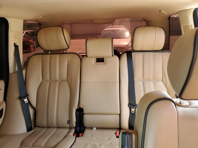 Photo 10 from auction – 2007 LAND ROVER RANGE ROVE with VIN SALMF15467A241558