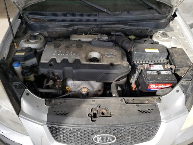 Photo 11 from auction – 2006 KIA RIO with VIN KNADE123266155779