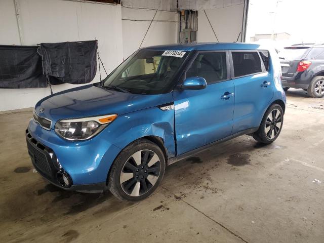 KIA SOUL + 2016 with VIN KNDJP3A55G7351872 - Photo from auction