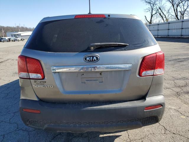 Photo 6 from auction – 2011 KIA SORENTO BA with VIN 5XYKTCA14BG117800