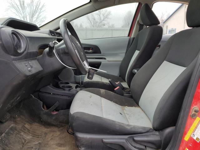 Photo 7 from auction – 2014 TOYOTA PRIUS C with VIN JTDKDTB32E1059302